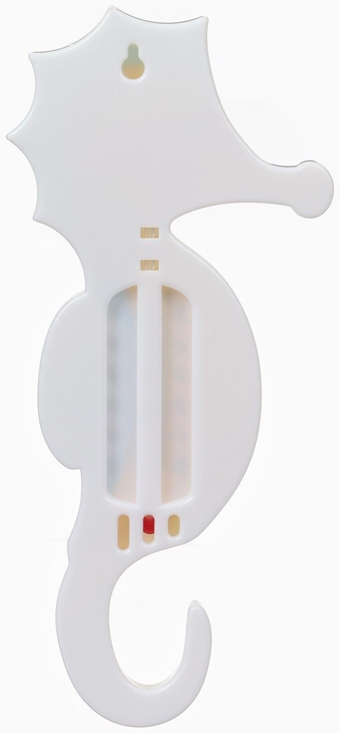 Термометр для ванной «Морской конек», желтый