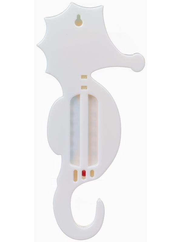 Термометр для ванной «Морской конек», желтый