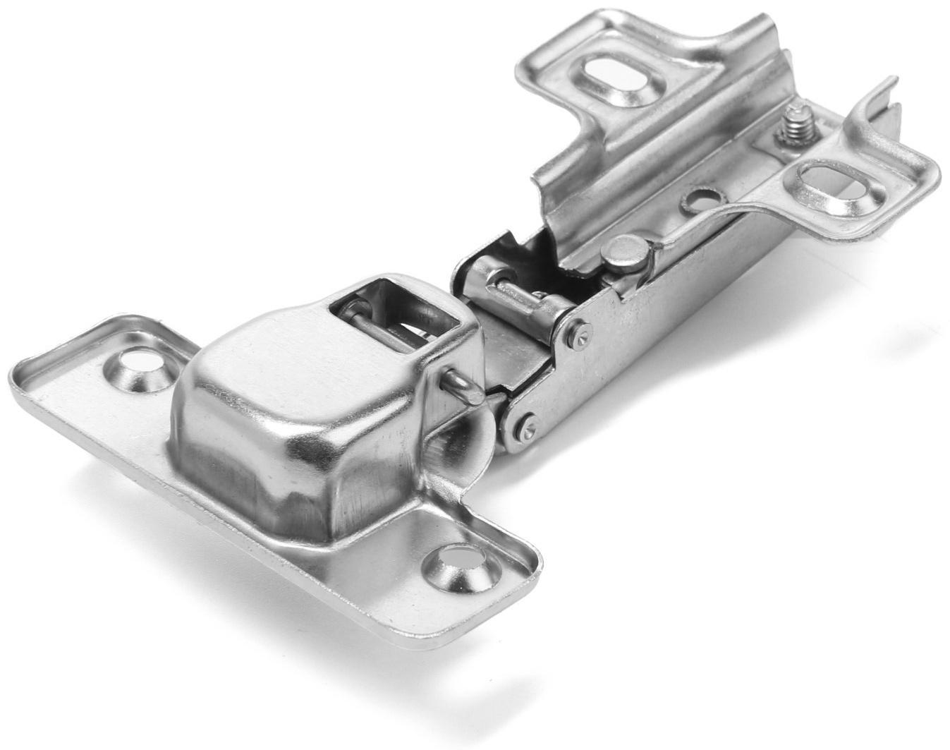 Петля мебельная накладная ТУНДРА, Slide-on, 4 шт. TMP