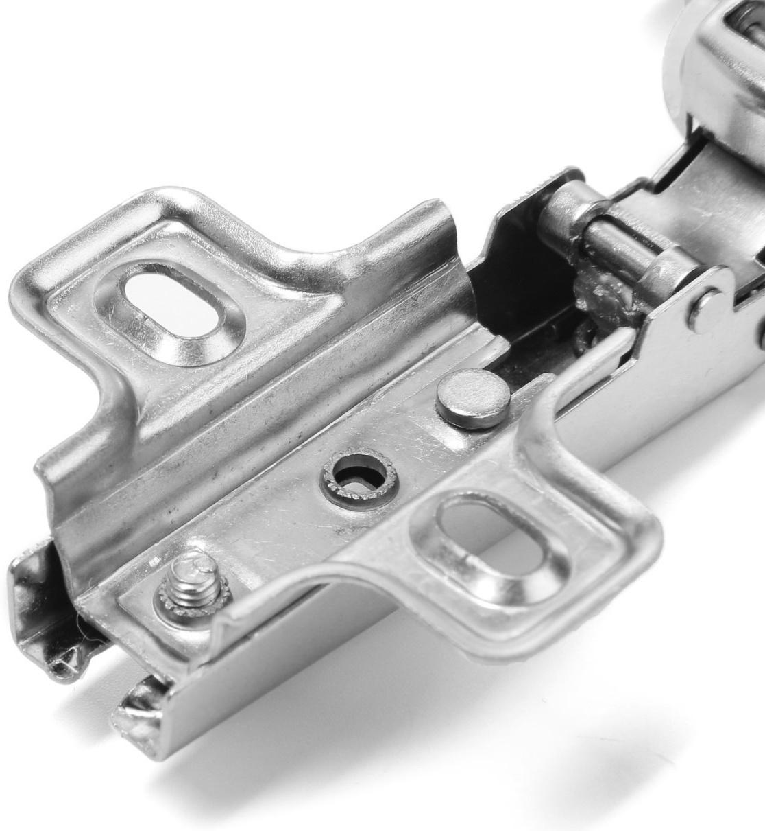 Петля мебельная накладная ТУНДРА, Slide-on, 4 шт. TMP