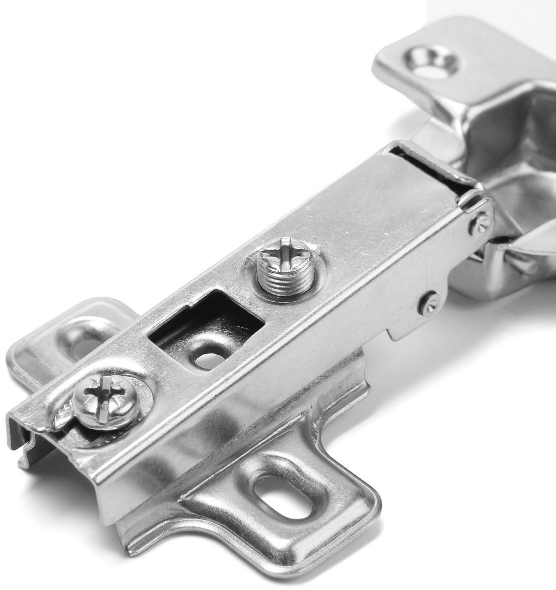 Петля мебельная накладная ТУНДРА, Slide-on, 4 шт. TMP