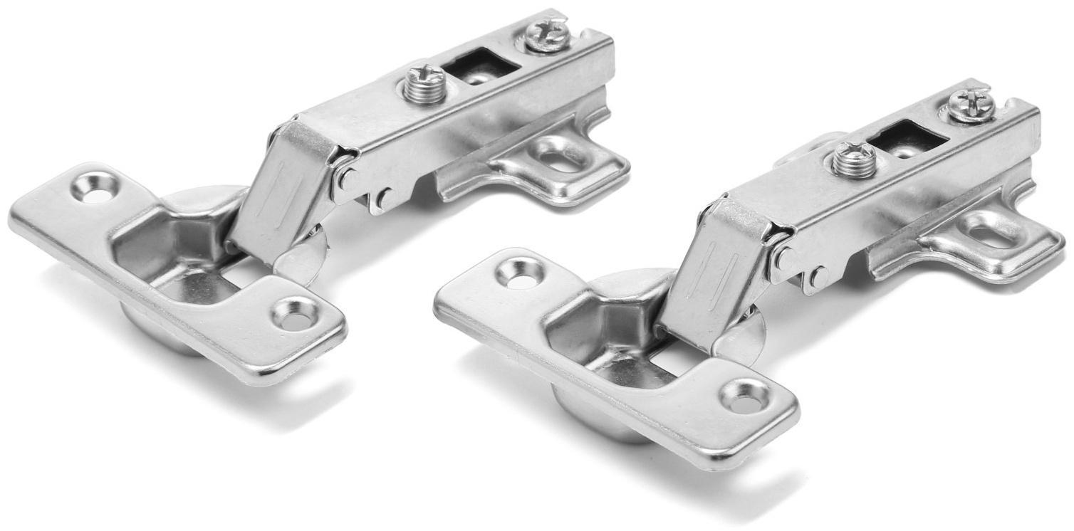 Петля мебельная накладная ТУНДРА, Slide-on, 4 шт. TMP