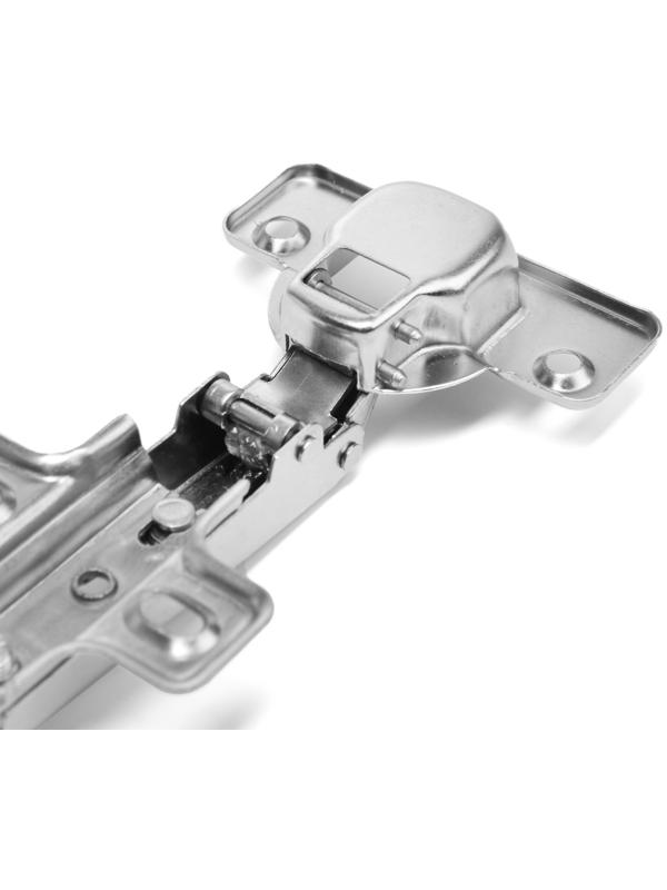 Петля мебельная накладная ТУНДРА, Slide-on, 4 шт. TMP