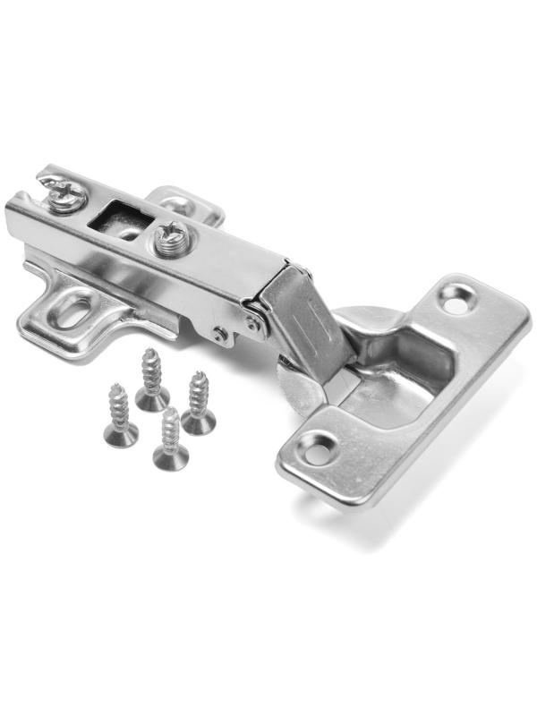 Петля мебельная накладная ТУНДРА, Slide-on, 4 шт. TMP