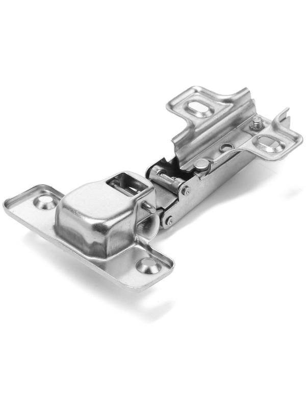 Петля мебельная накладная ТУНДРА, Slide-on, 4 шт. TMP