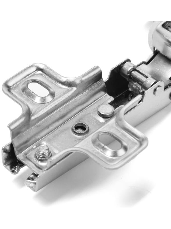 Петля мебельная накладная ТУНДРА, Slide-on, 4 шт. TMP