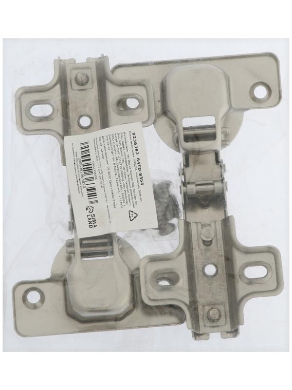 Петля мебельная накладная ТУНДРА, Slide-on, 4 шт. TMP