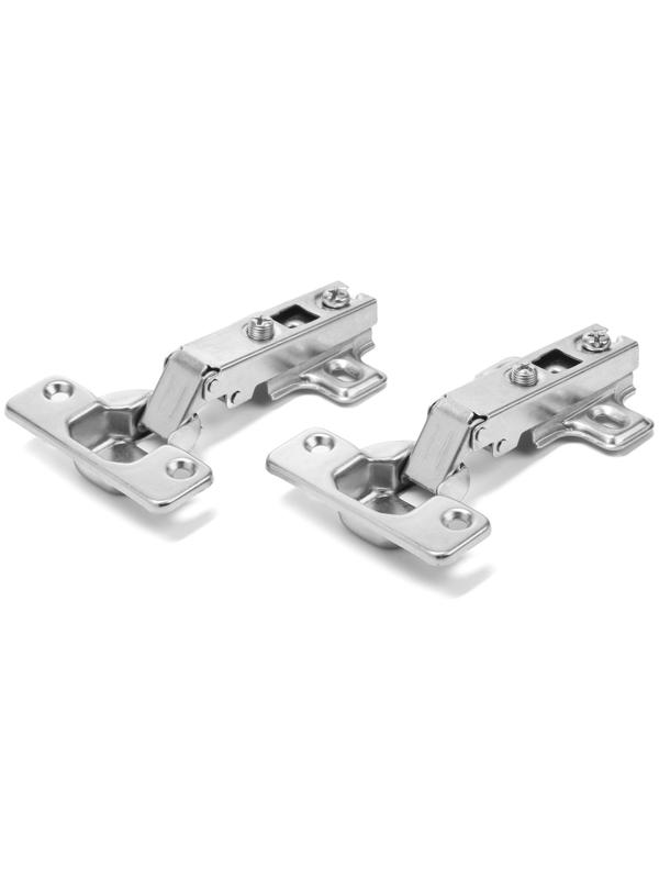 Петля мебельная накладная ТУНДРА, Slide-on, 4 шт. TMP