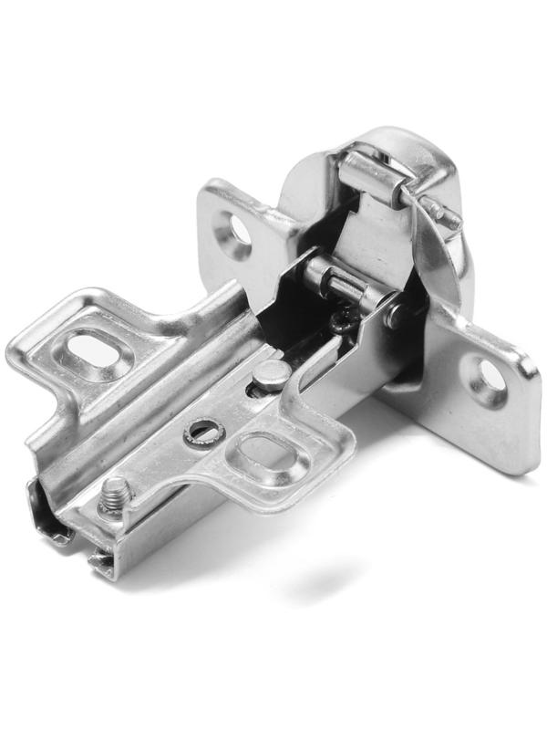 Петля мебельная накладная ТУНДРА, Slide-on, 4 шт. TMP