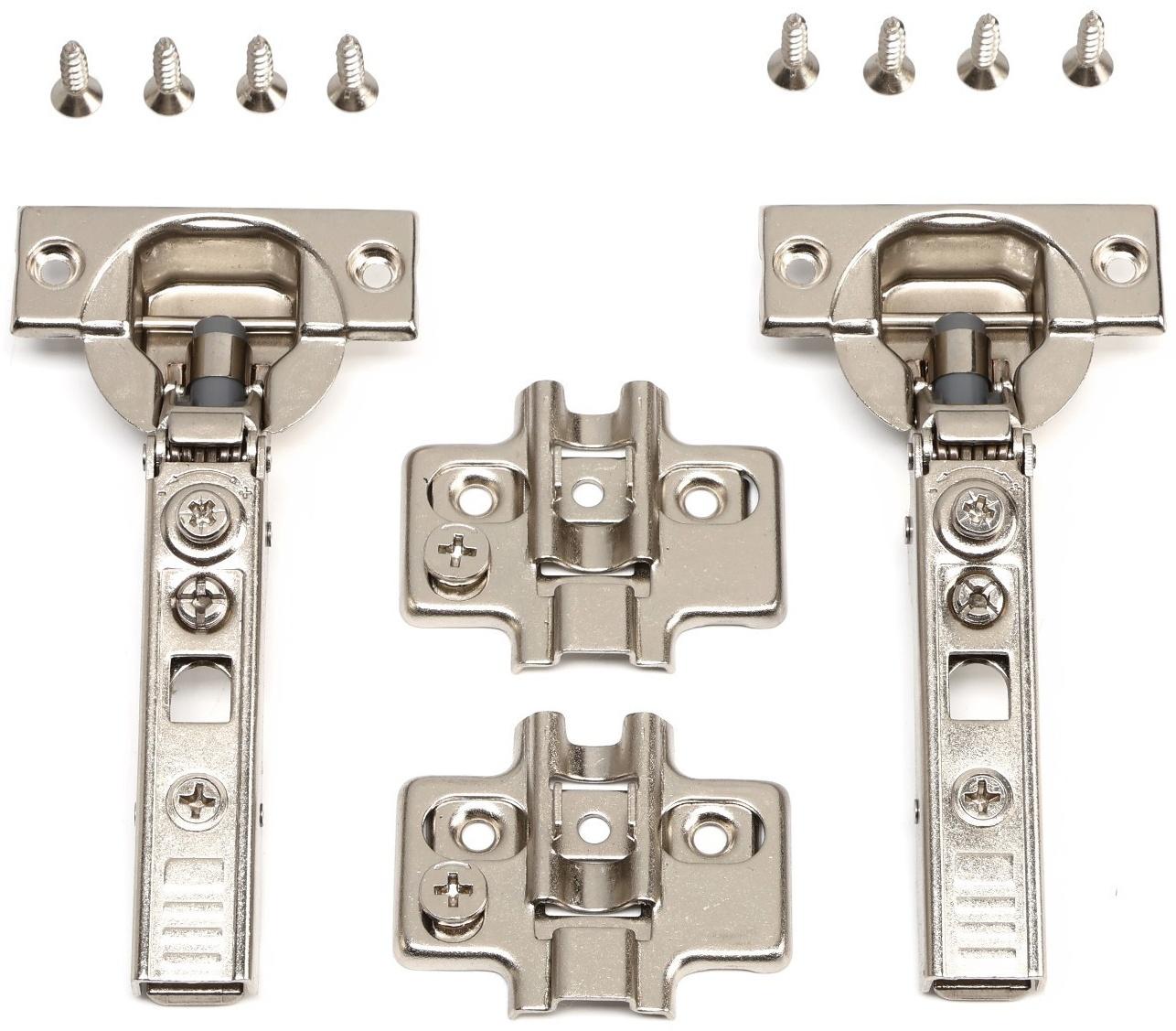 Петля мебельная накладная CAPPIO PRO, CLIP ON, 105