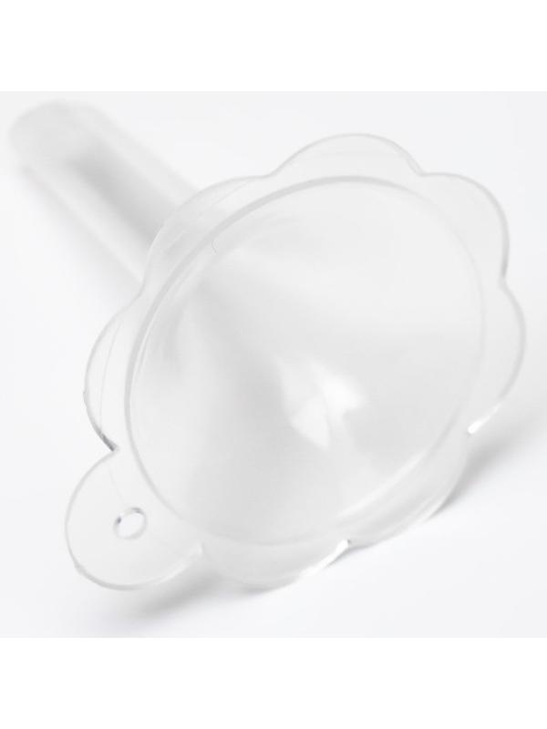 Бутылочка для вскармливания с мерной шкалой, 100 мл (соска+воронка), синяя