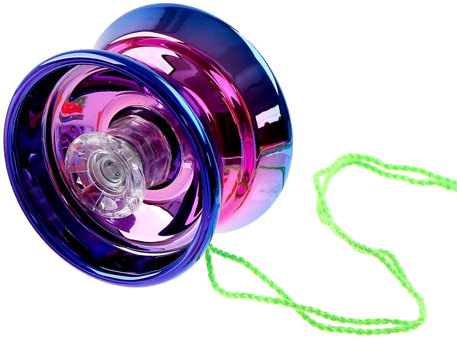 Йо-йо «Блеск» металическая, МИКС