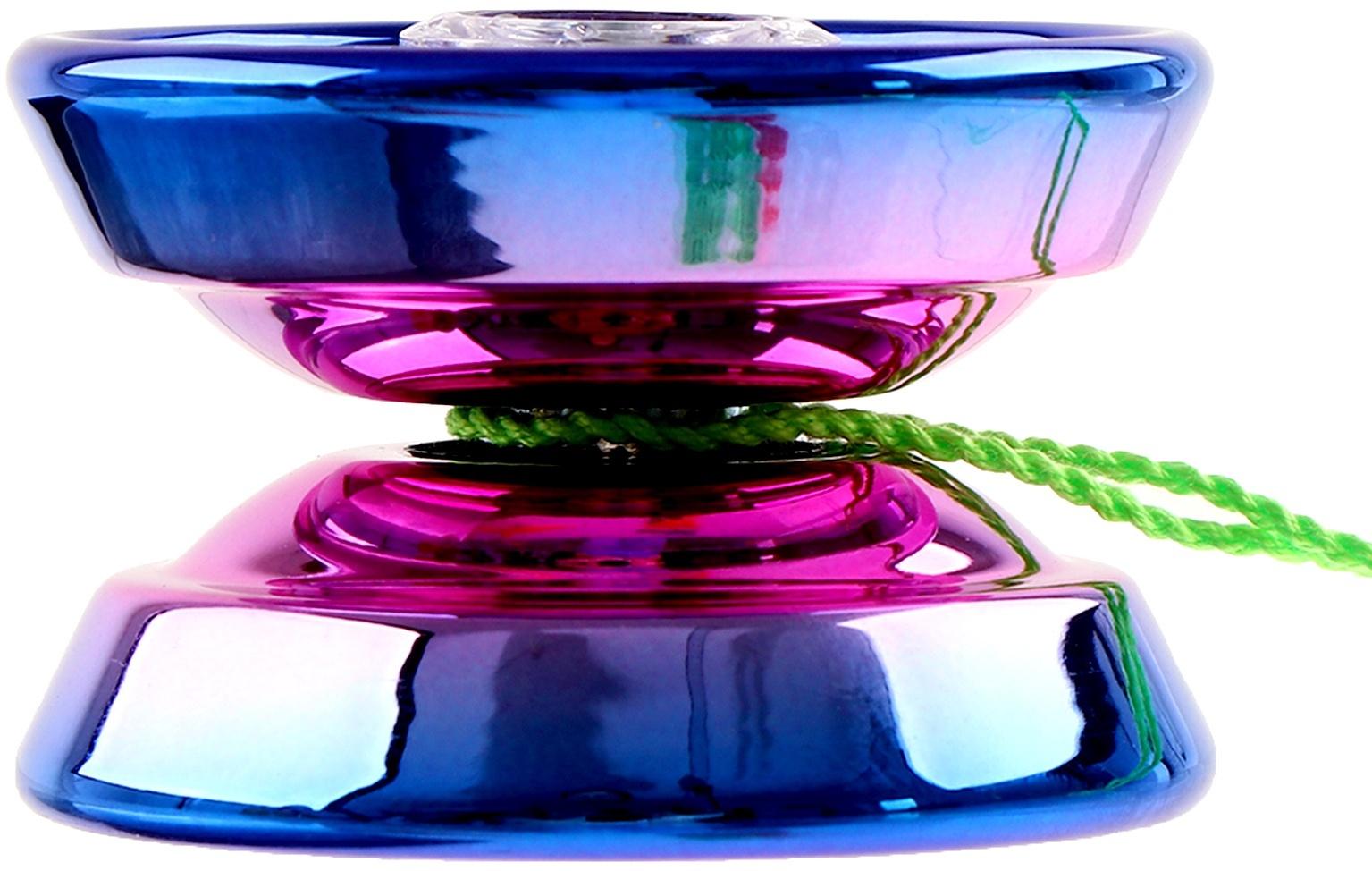 Йо-йо «Блеск» металическая, МИКС