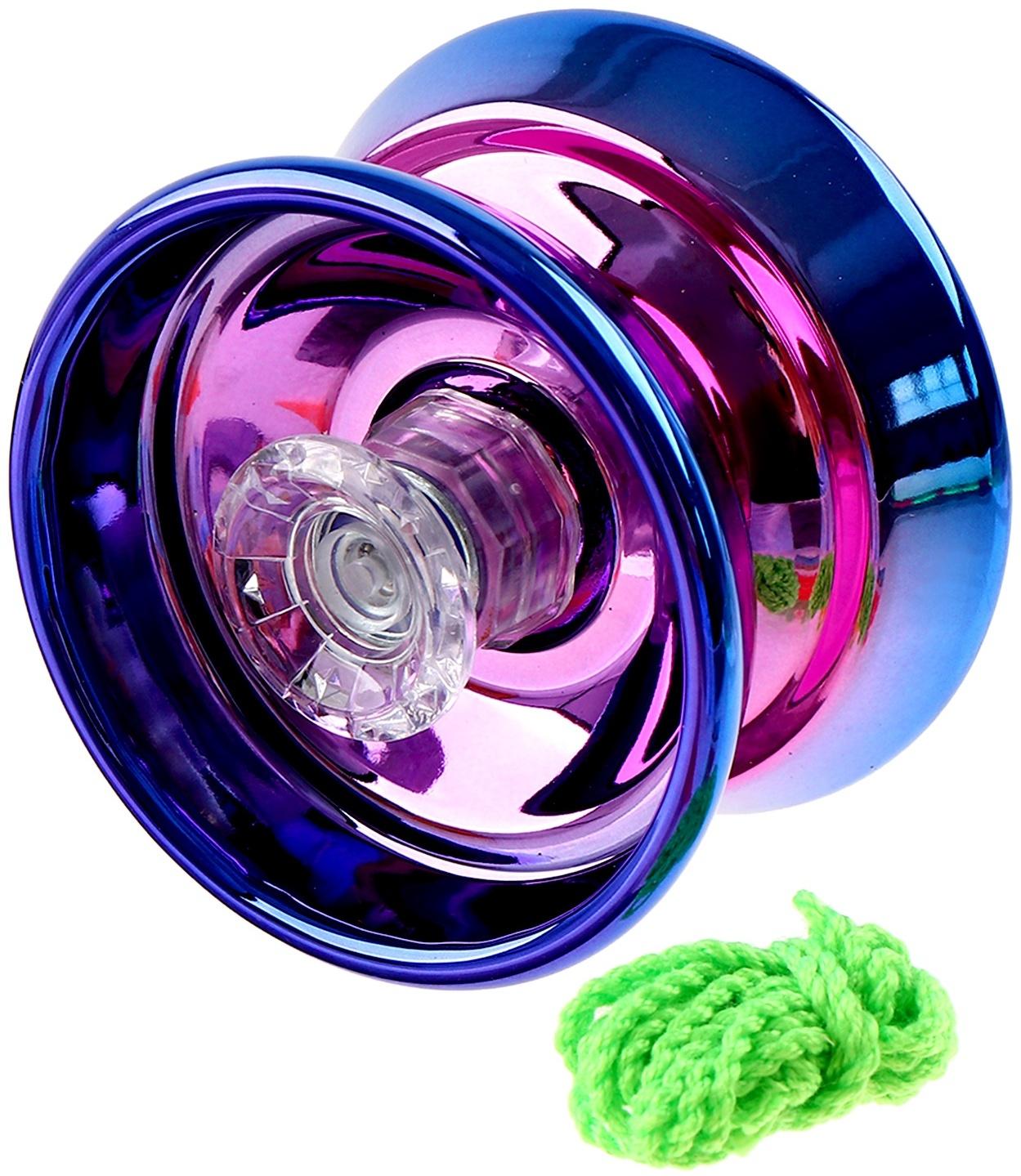 Йо-йо «Блеск» металическая, МИКС