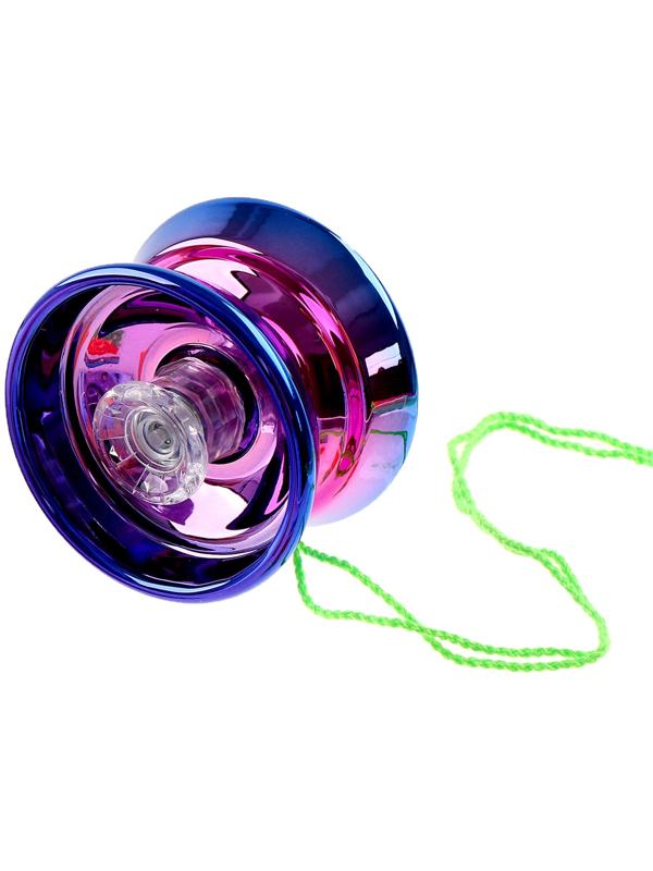 Йо-йо «Блеск» металическая, МИКС