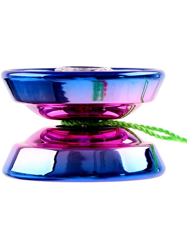 Йо-йо «Блеск» металическая, МИКС