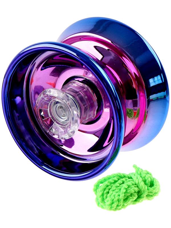 Йо-йо «Блеск» металическая, МИКС