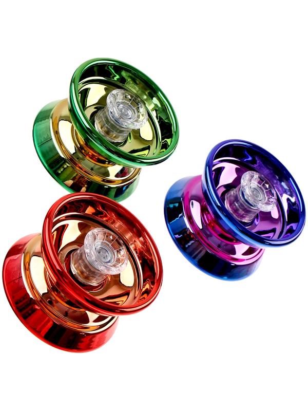 Йо-йо «Блеск» металическая, МИКС