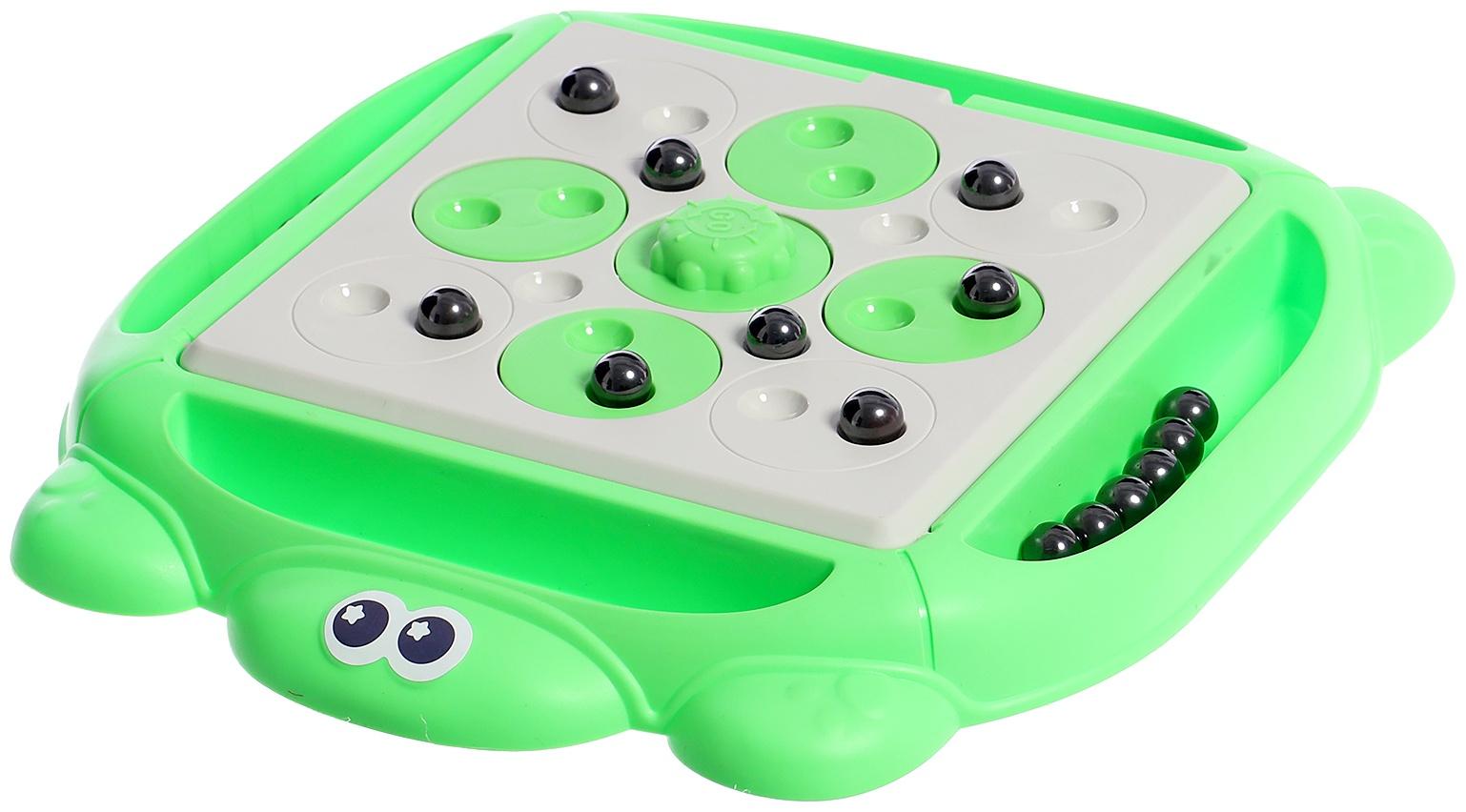 Настольная игра «Магнитная битва + 4 в ряд», 1-2 игрока, 8+