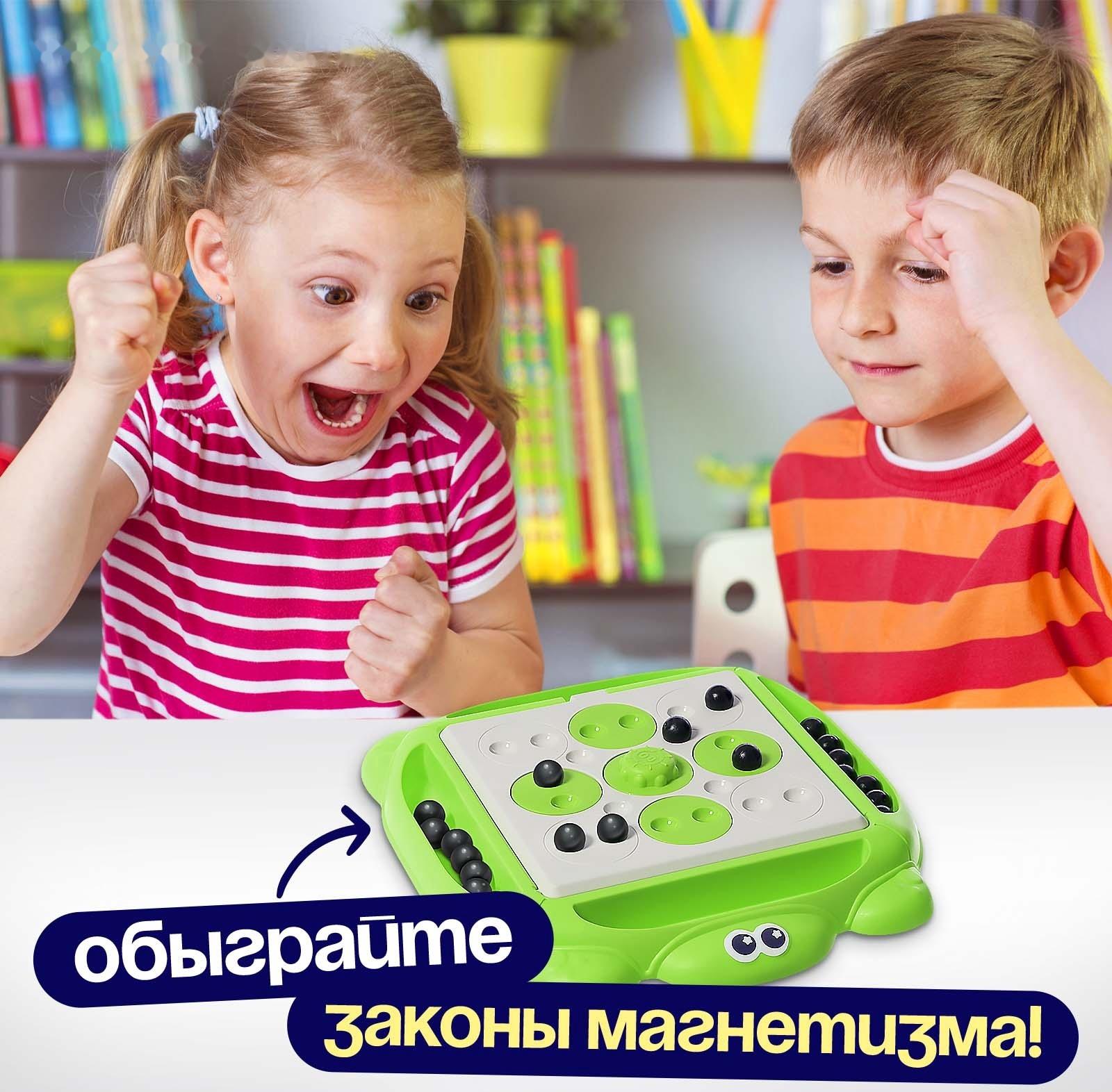 Настольная игра «Магнитная битва + 4 в ряд», 1-2 игрока, 8+