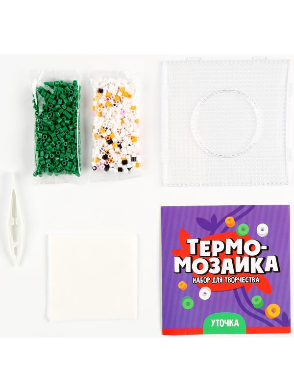 Термомозаика для детей 3D фигурка «Уточка»