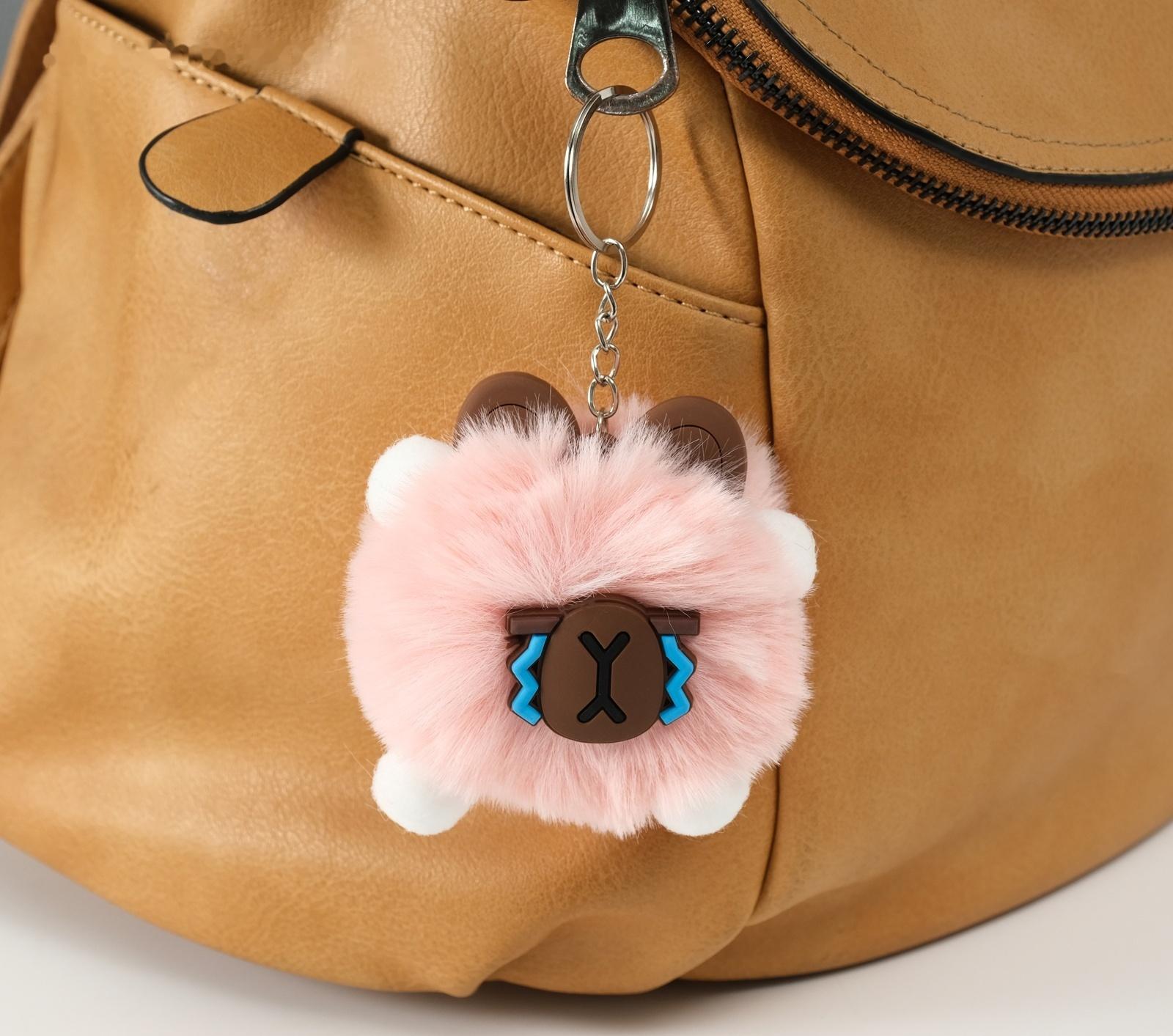 Пушистик на кольце 