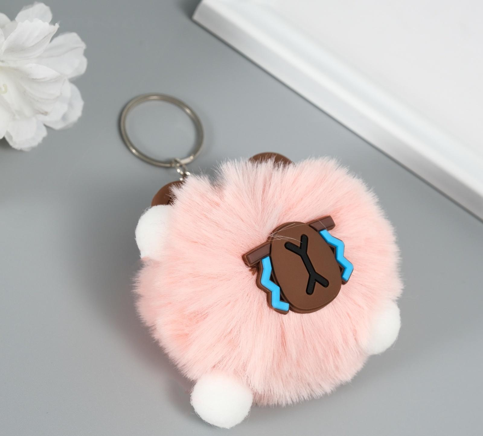 Пушистик на кольце 