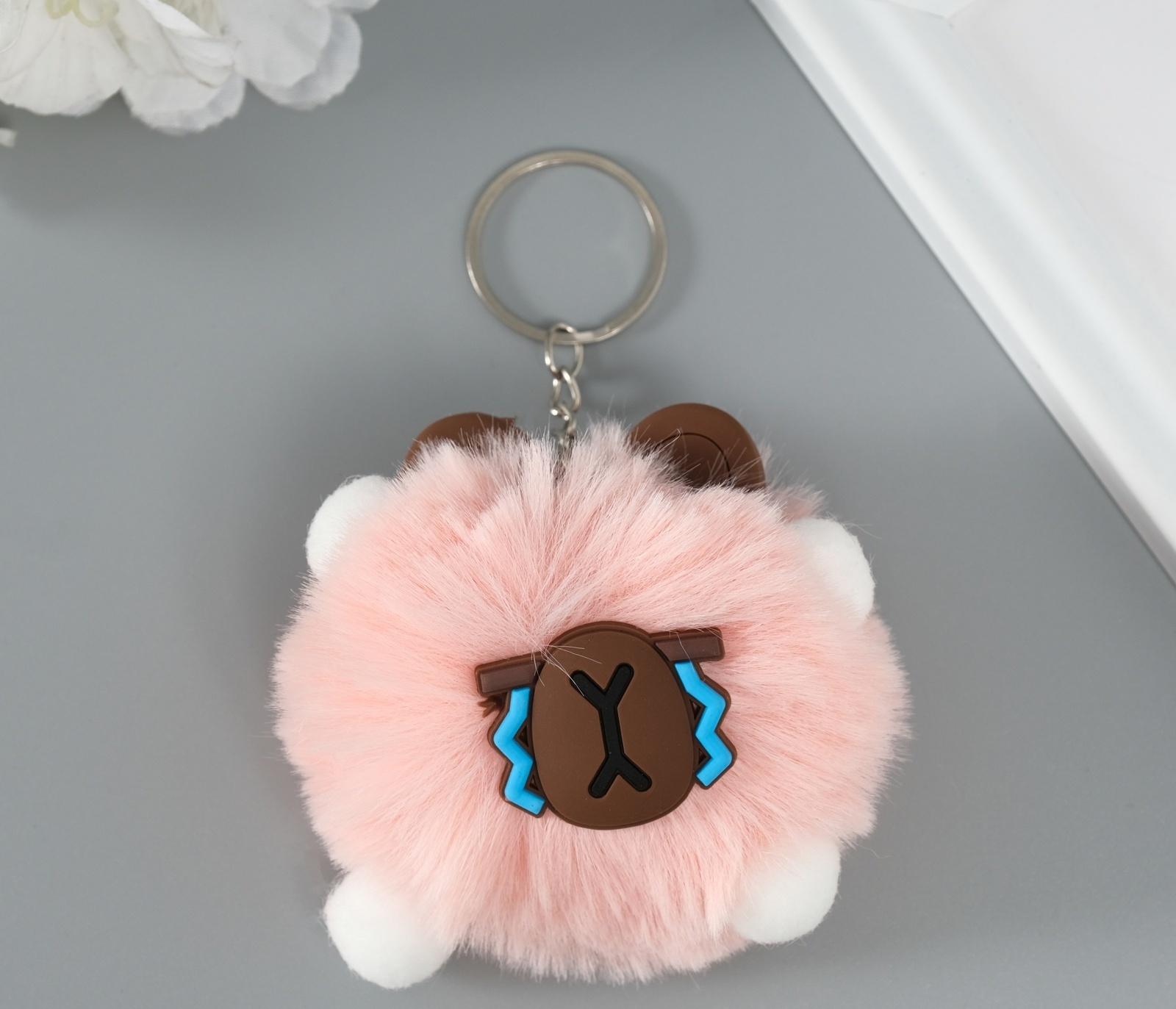 Пушистик на кольце 