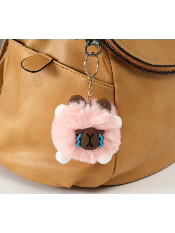 Пушистик на кольце 