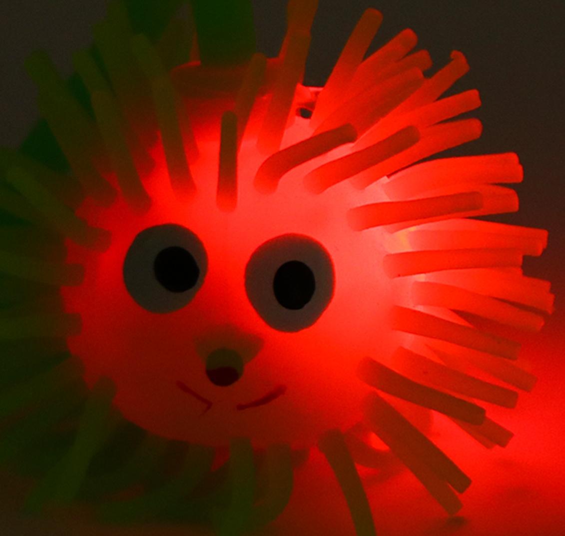 Ёжка «Чудик» световой, набор 3 шт, цвета МИКС