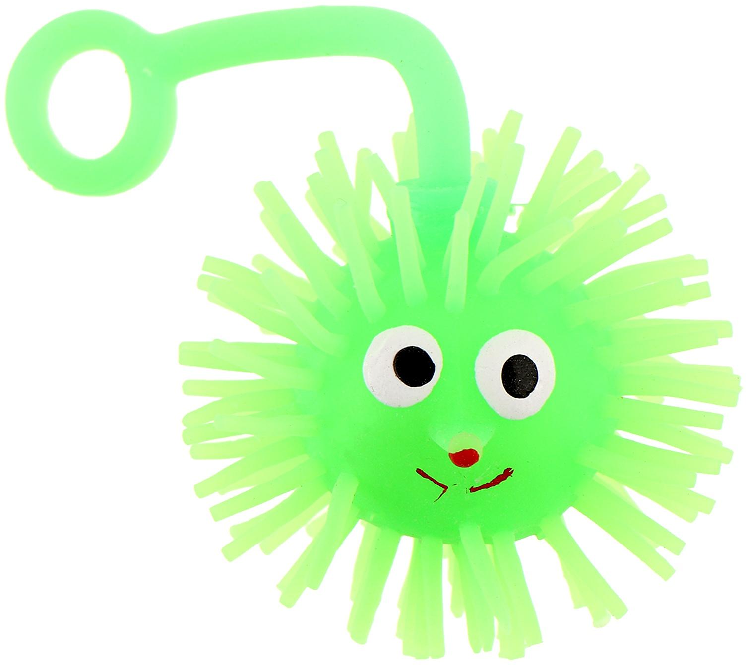 Ёжка «Чудик» световой, набор 3 шт, цвета МИКС