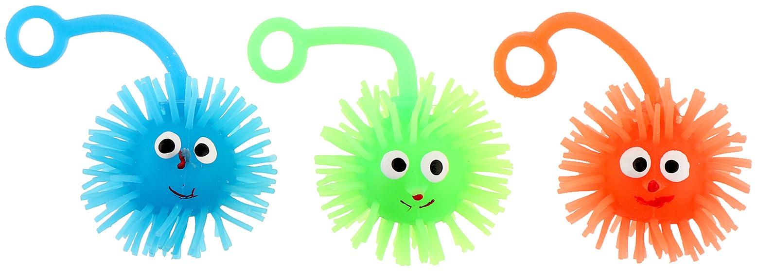 Ёжка «Чудик» световой, набор 3 шт, цвета МИКС