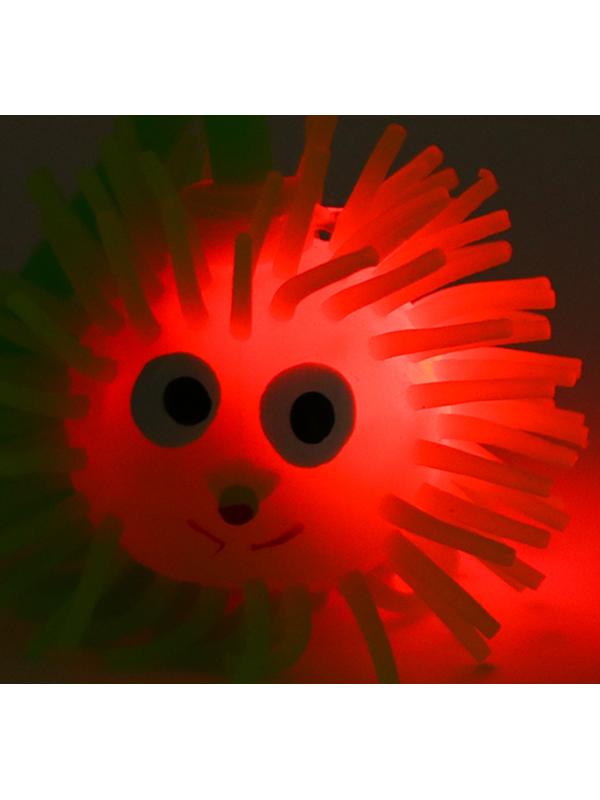 Ёжка «Чудик» световой, набор 3 шт, цвета МИКС