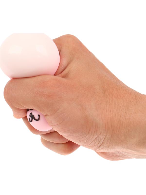 Антистресс - мялка «Трогательные пожелания», с пастой, набор 3 шт., МИКС