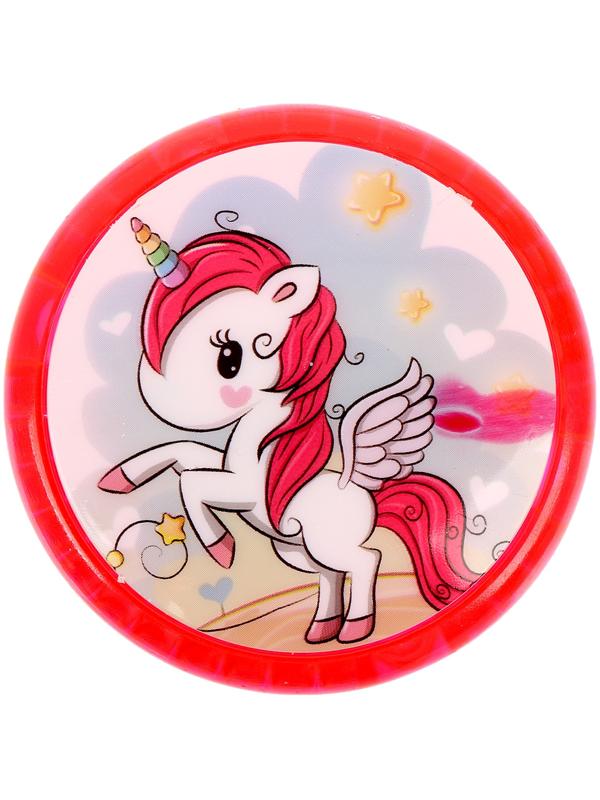 Йо-йо «Единорог», световой, МИКС