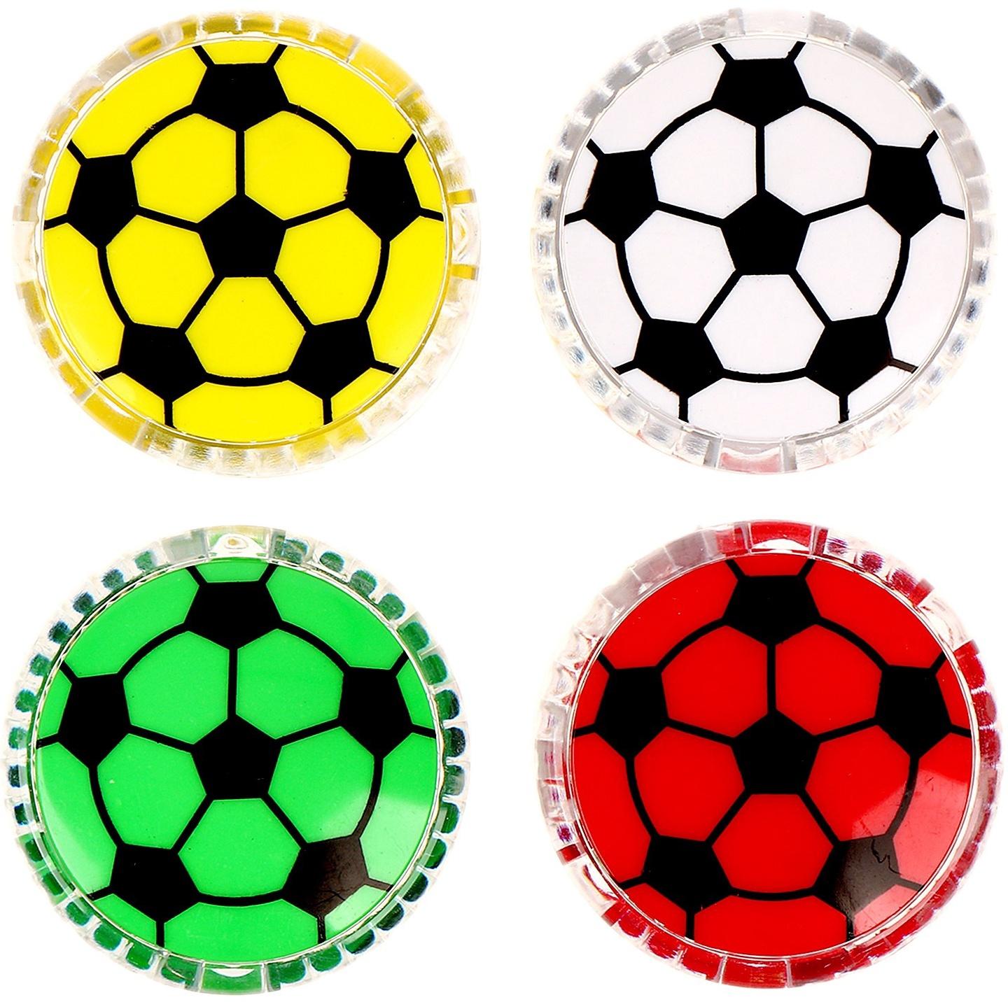 Йо-йо световой «Футбол», МИКС