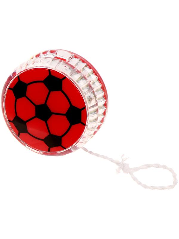 Йо-йо световой «Футбол», МИКС