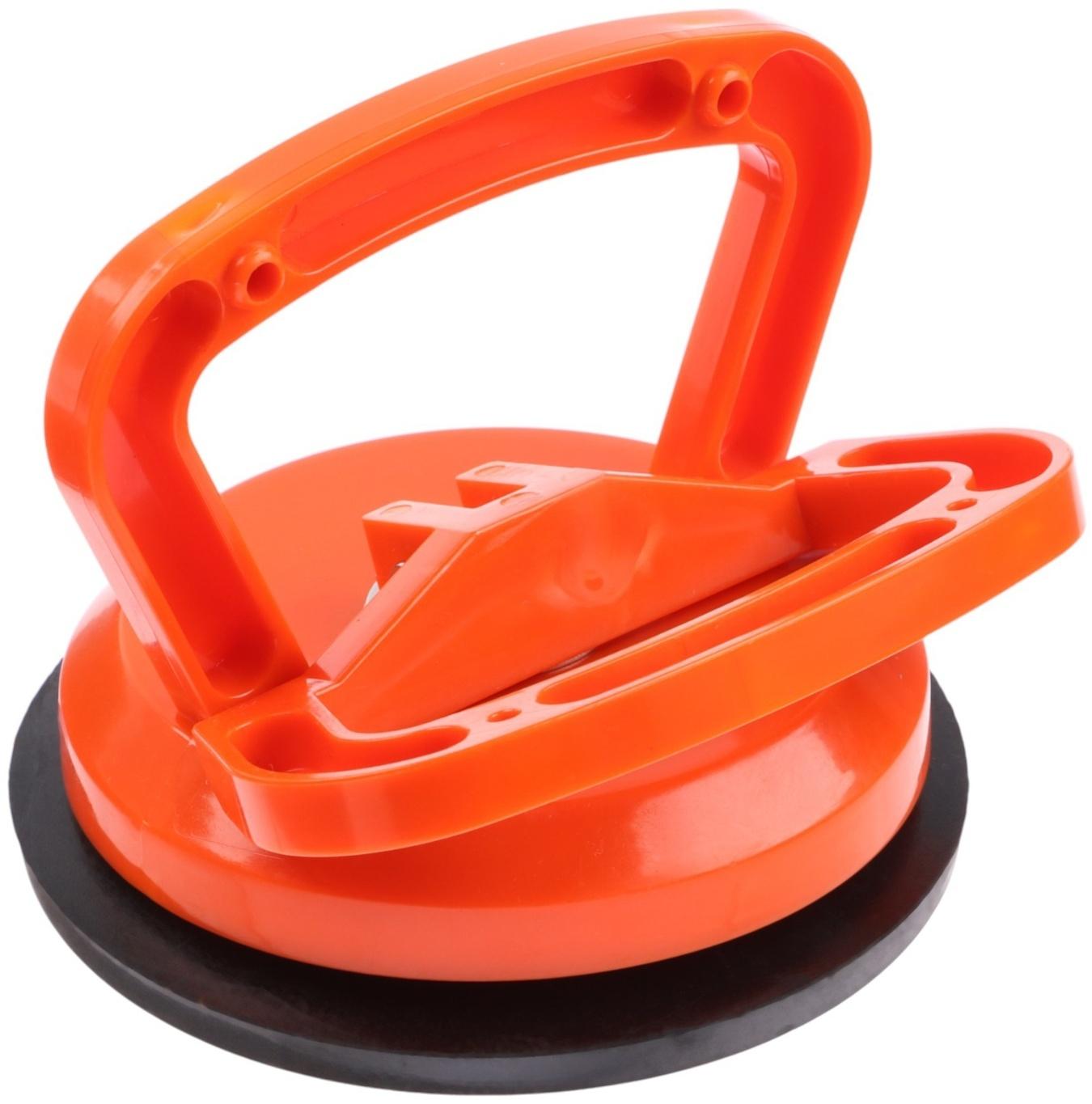 Вакуумная присоска для стекла TORSO, d 12 см, оранжевый