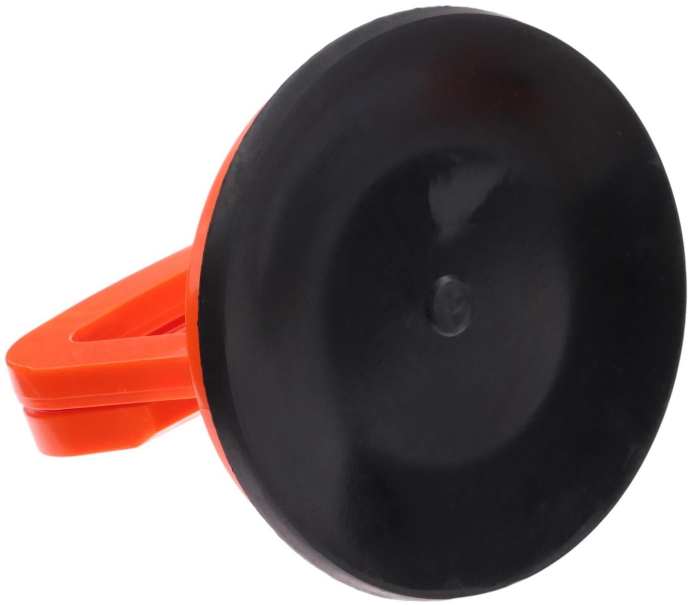 Вакуумная присоска для стекла TORSO, d 12 см, оранжевый