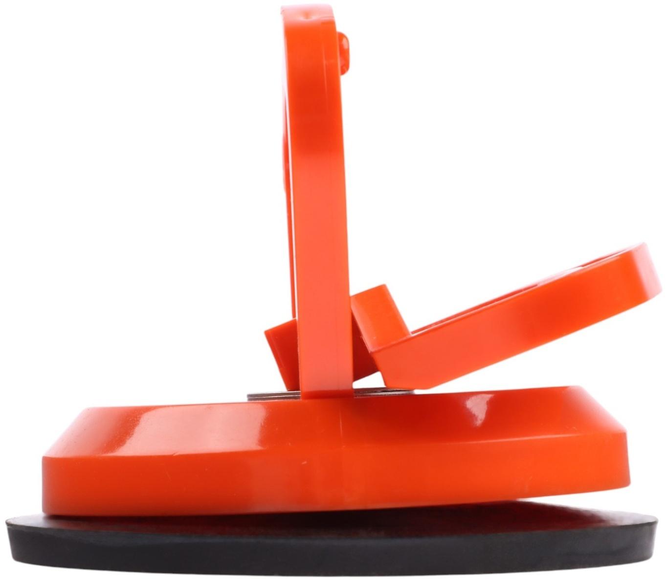 Вакуумная присоска для стекла TORSO, d 12 см, оранжевый