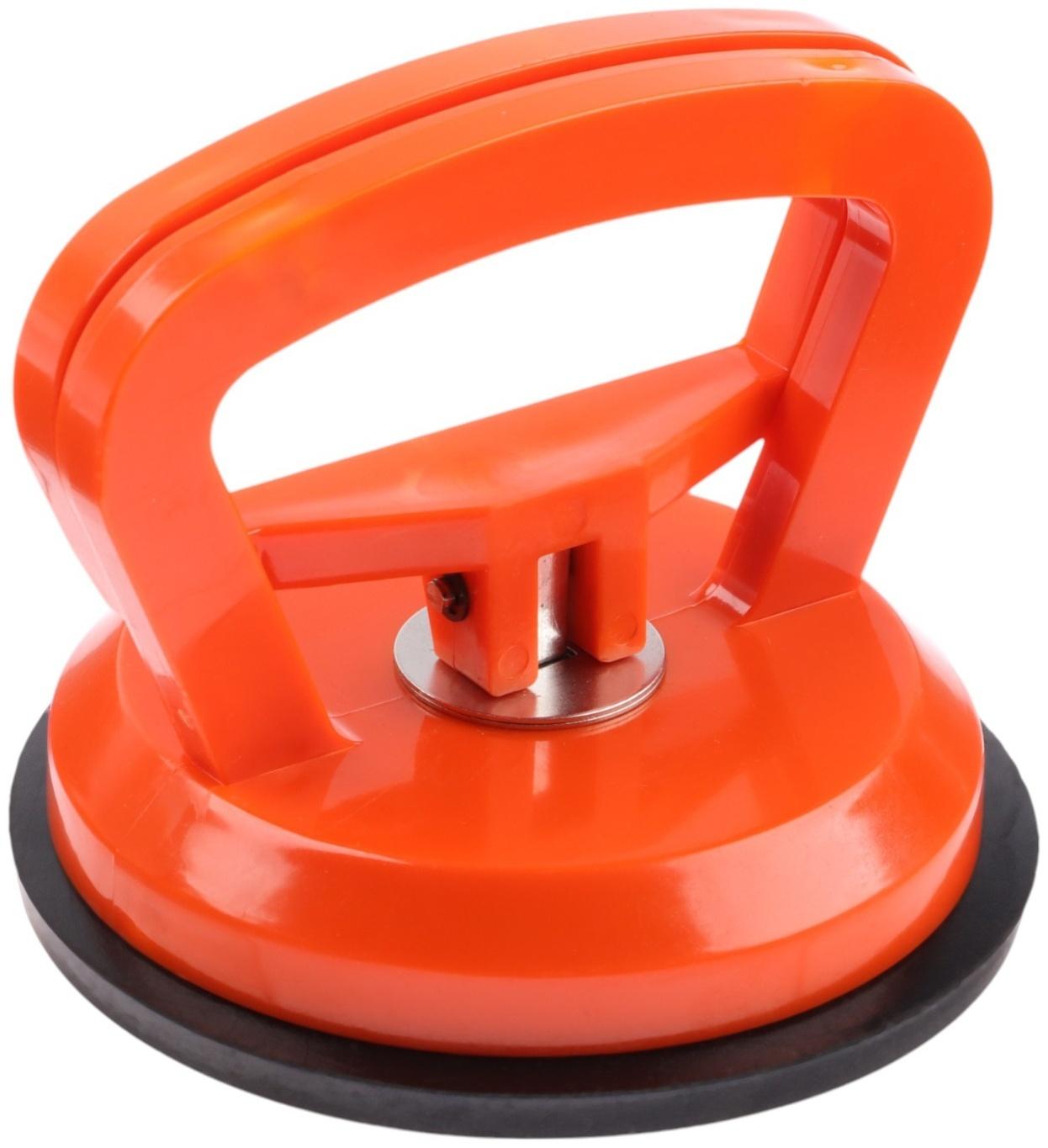 Вакуумная присоска для стекла TORSO, d 12 см, оранжевый