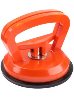 Вакуумная присоска для стекла TORSO, d 12 см, оранжевый