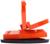 Вакуумная присоска для стекла TORSO, d 12 см, оранжевый
