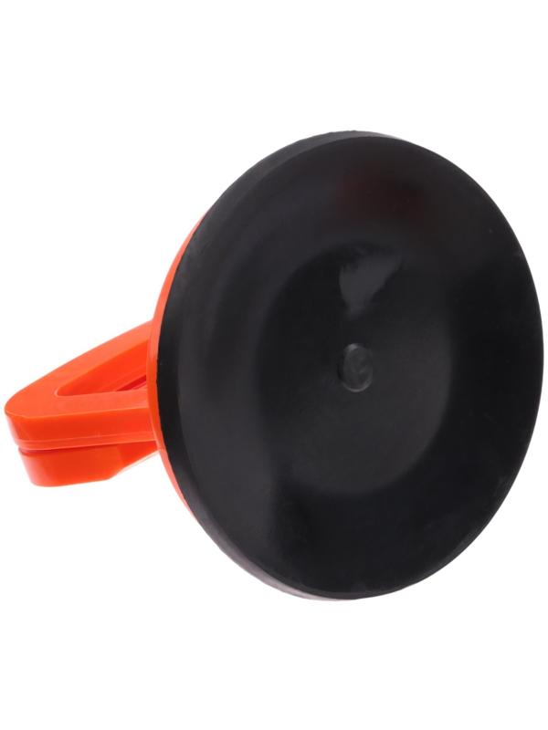 Вакуумная присоска для стекла TORSO, d 12 см, оранжевый