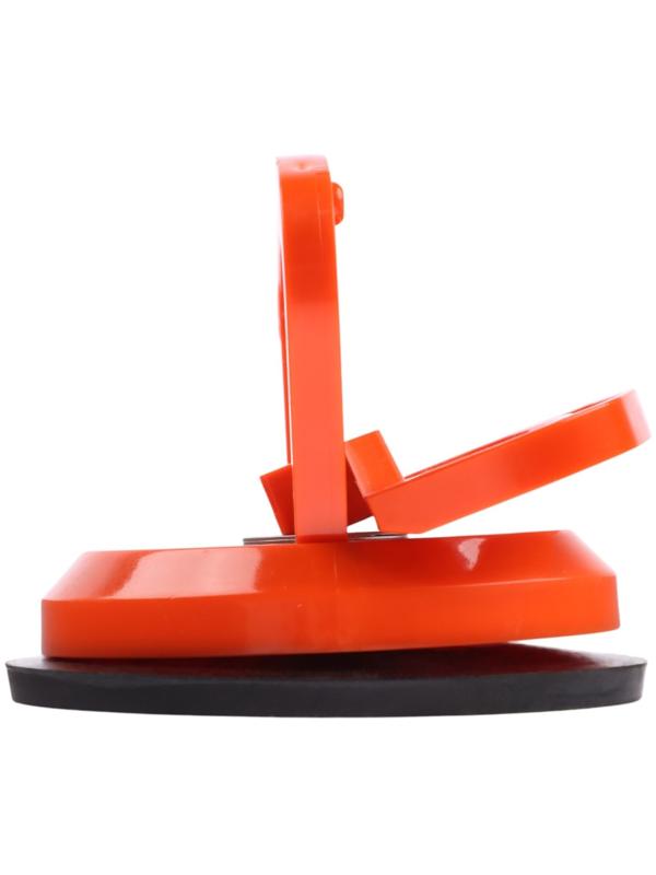 Вакуумная присоска для стекла TORSO, d 12 см, оранжевый