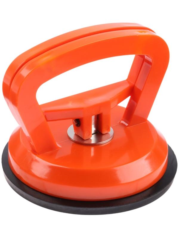 Вакуумная присоска для стекла TORSO, d 12 см, оранжевый