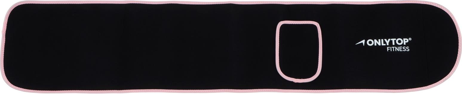 Пояс на талию для похудения ONLYTOP fitness, р. универсальный