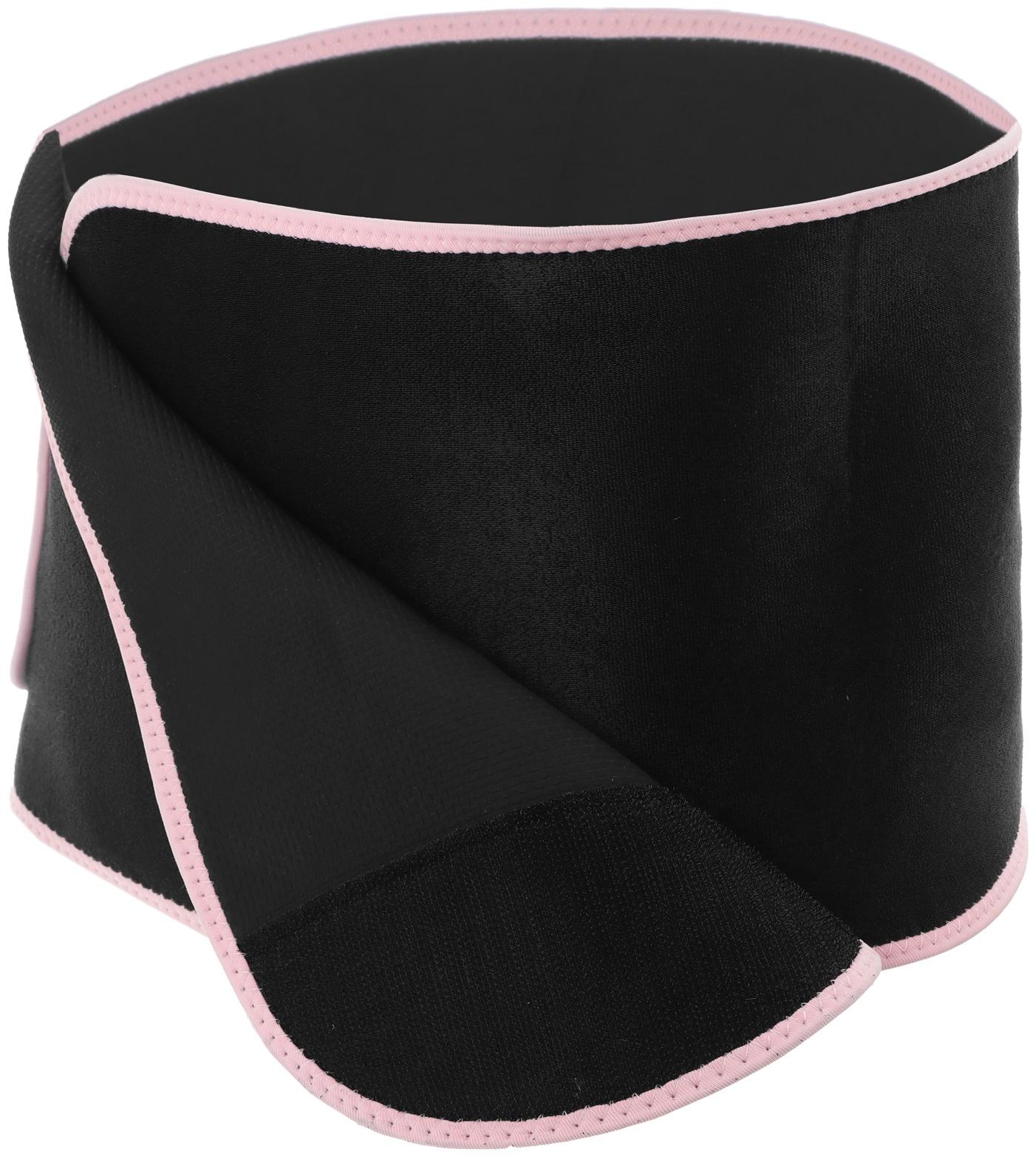 Пояс на талию для похудения ONLYTOP fitness, р. универсальный