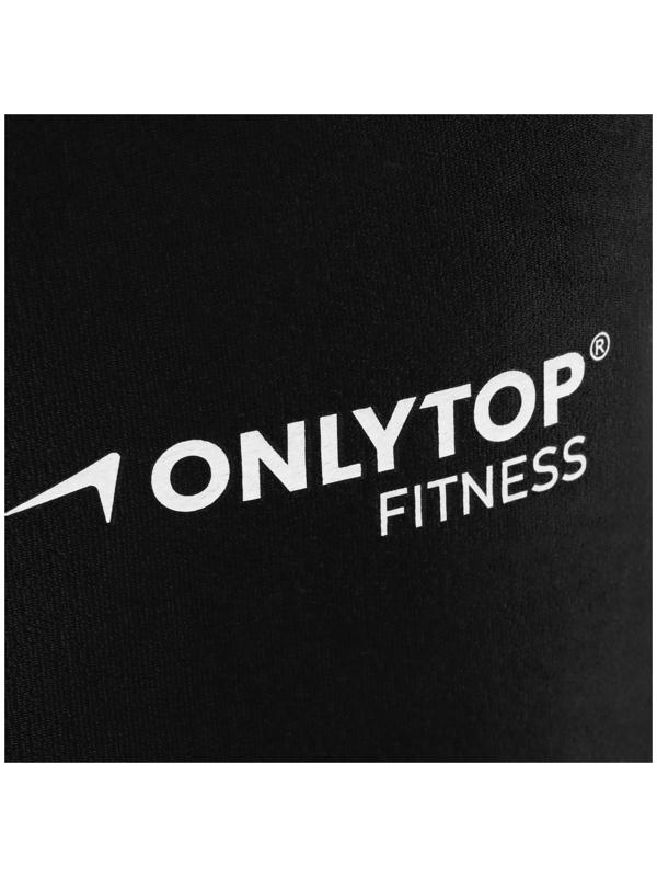 Пояс на талию для похудения ONLYTOP fitness, р. универсальный