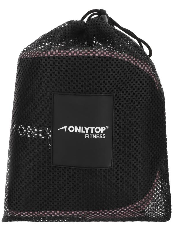 Пояс на талию для похудения ONLYTOP fitness, р. универсальный